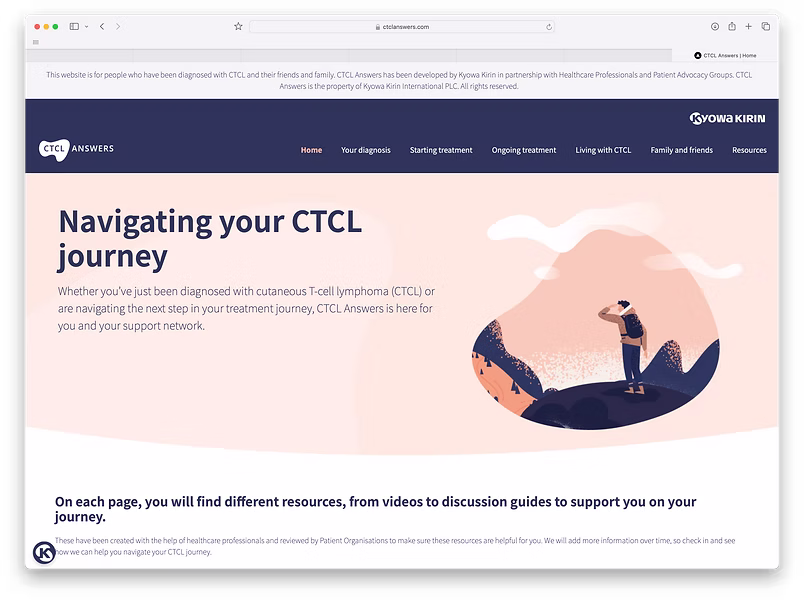 CTCL website screenshot